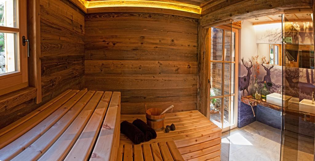Sporer-Alm Rohrberg Kamer foto