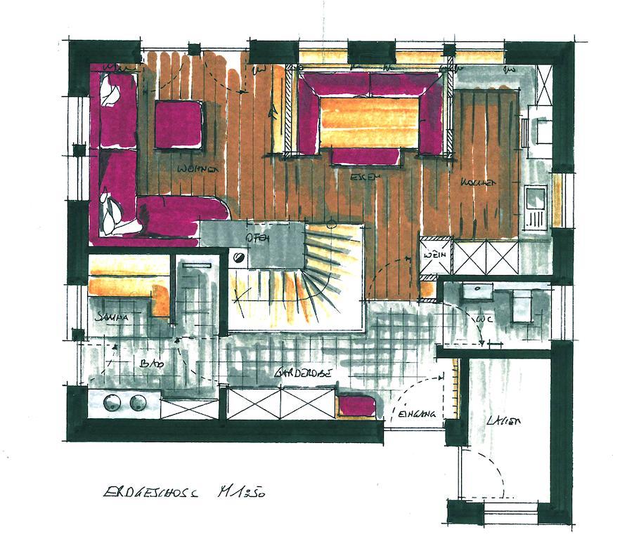 Sporer-Alm Rohrberg Kamer foto