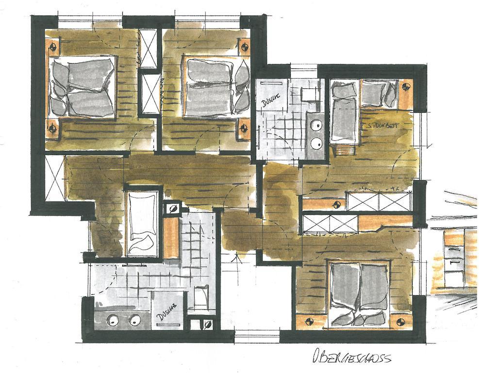 Sporer-Alm Rohrberg Kamer foto