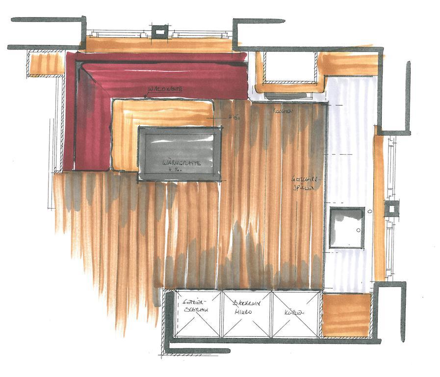 Sporer-Alm Rohrberg Kamer foto